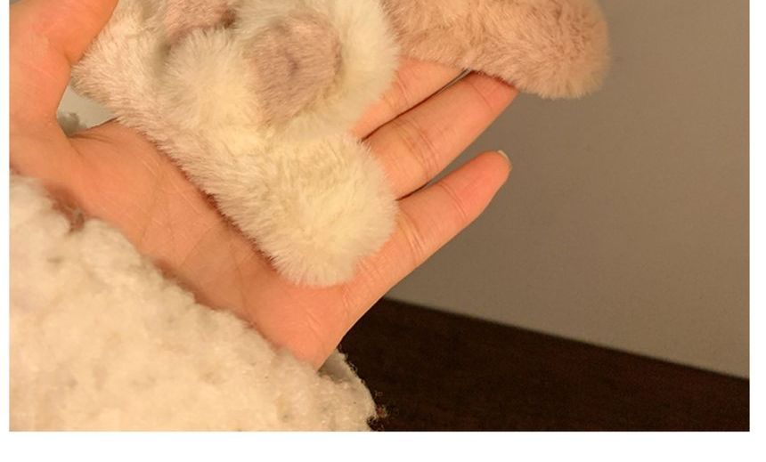 Yarn Ear Rabbit Clip Hair