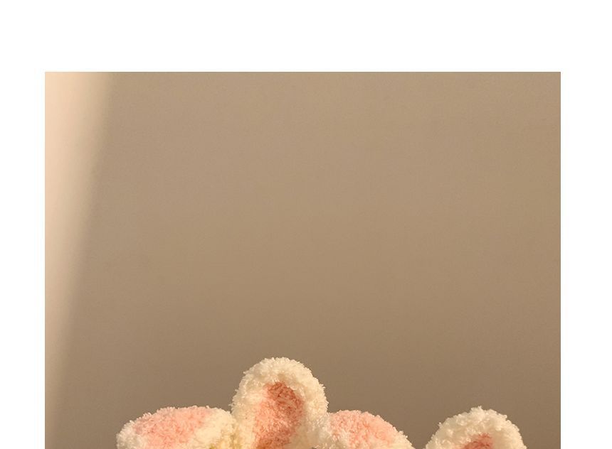Yarn Ear Rabbit Clip Hair