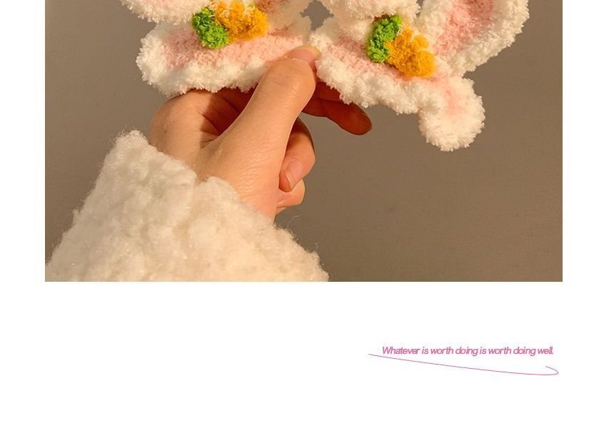 Yarn Ear Rabbit Clip Hair