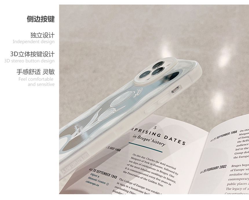 Case Mirrored Phone Tulip