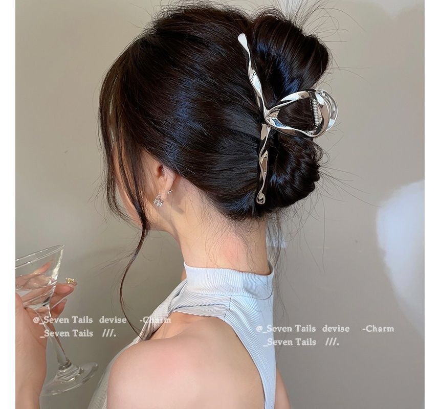 Faux designs) Pearl Clamp / Hair Alloy (various Twisted