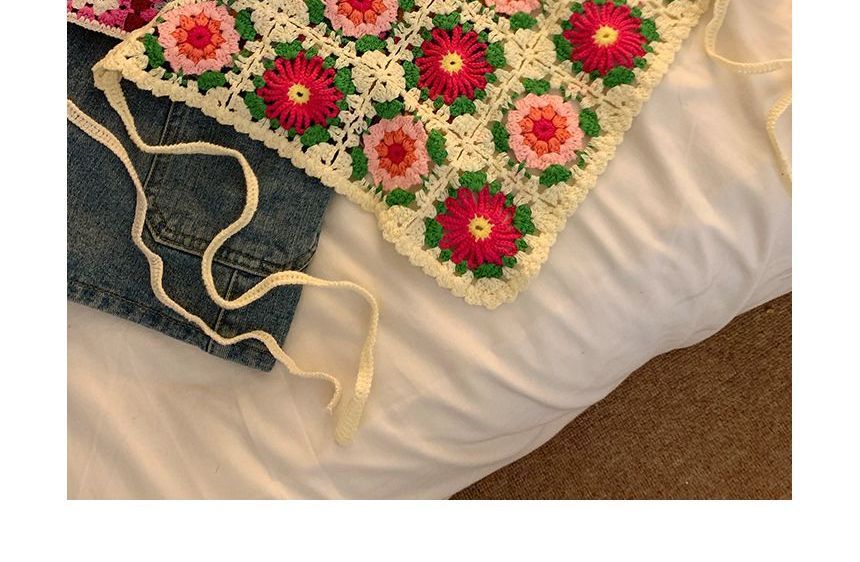 (various designs) Floral Headband Knit