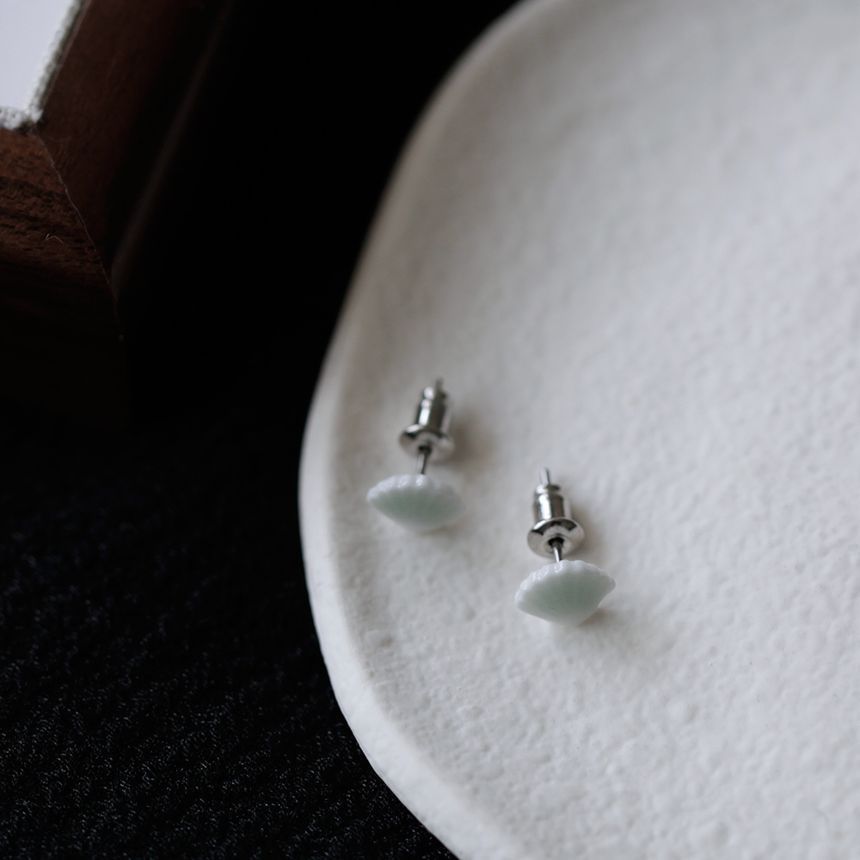 Earring Shell Sterling Silver