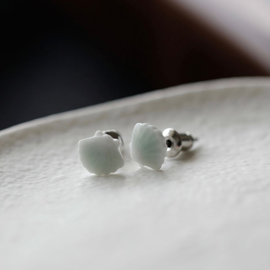 Earring Shell Sterling Silver