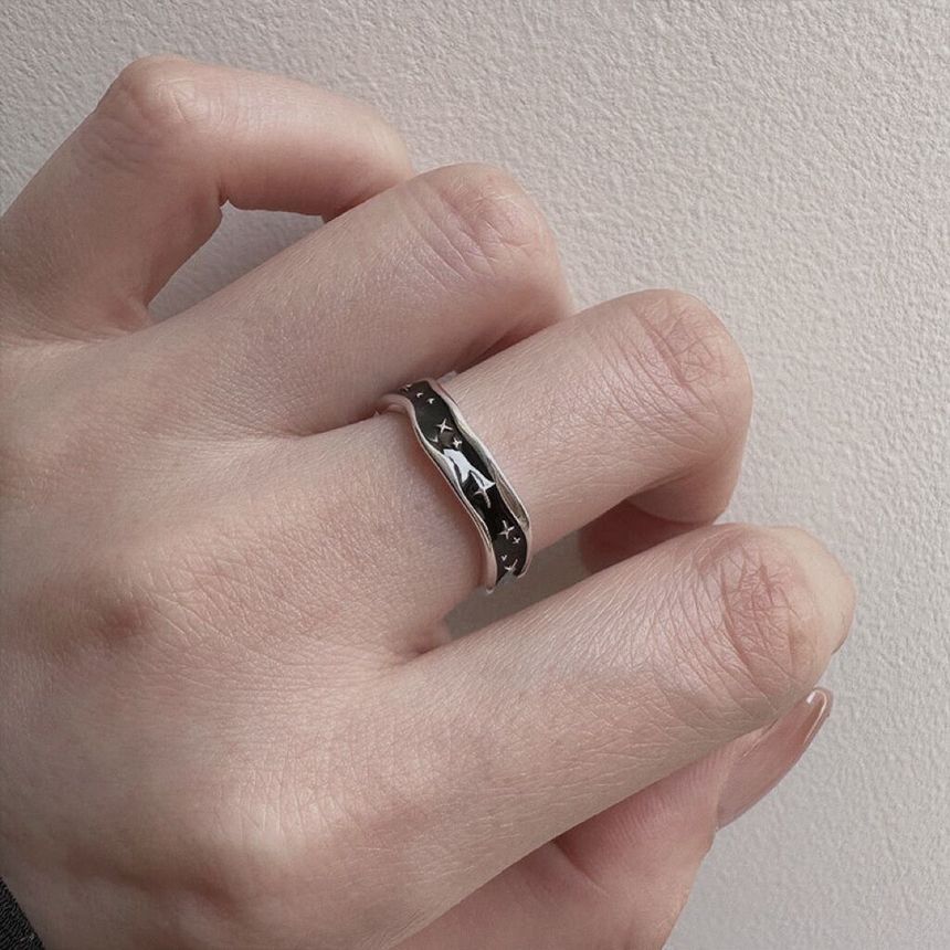 Asymmetrical Ring Galaxy Open