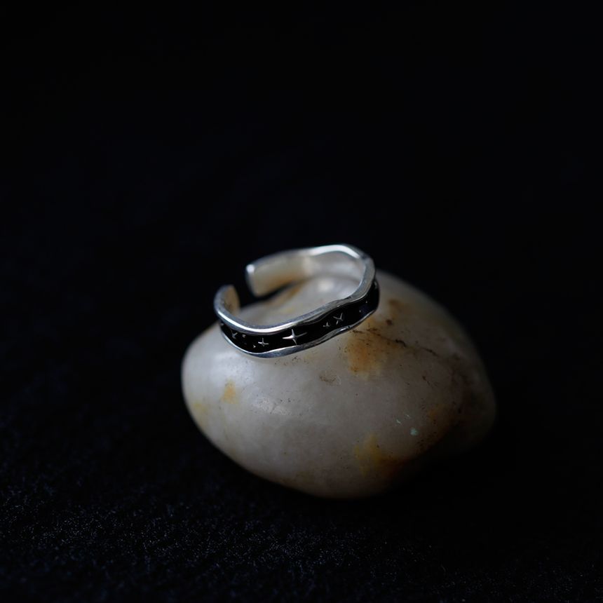 Asymmetrical Ring Galaxy Open