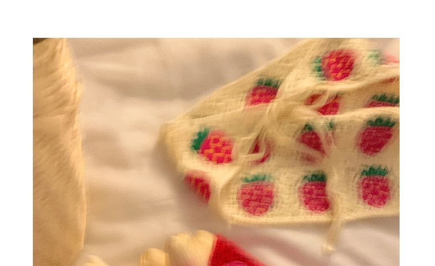 Crochet Patterned / Sunglasses Bandana