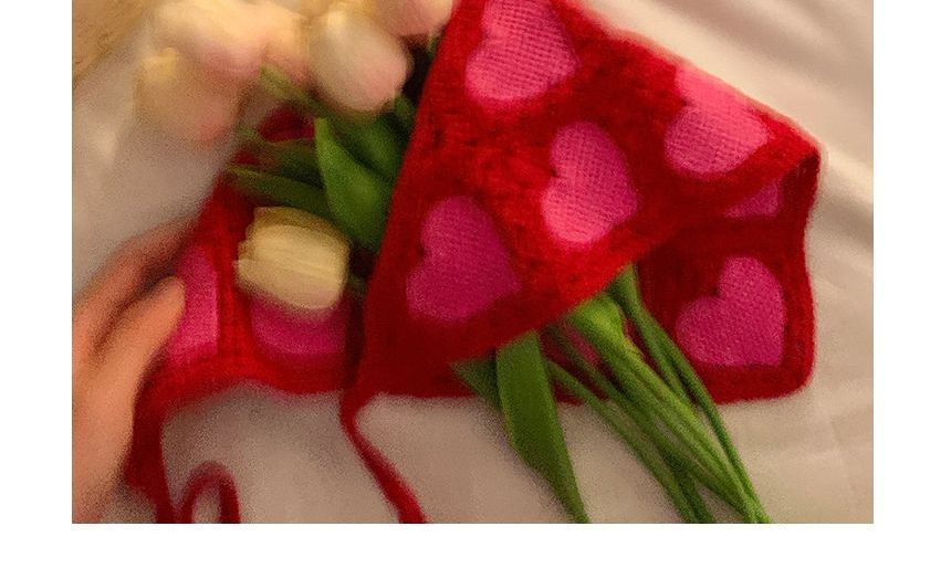 Crochet Patterned / Sunglasses Bandana