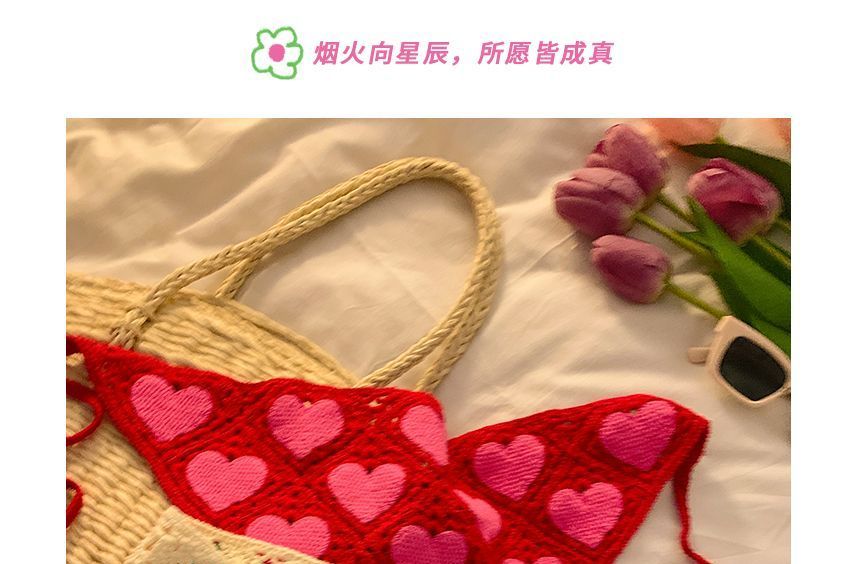 Crochet Patterned / Sunglasses Bandana