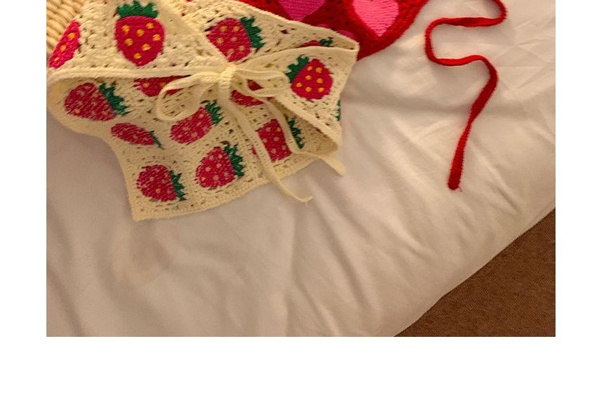 Crochet Patterned / Sunglasses Bandana