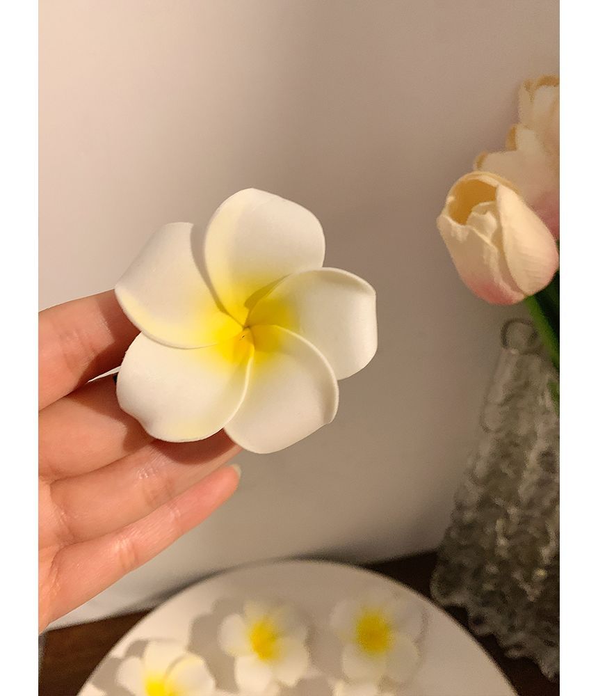 Flower Clip Set Choker / Hair