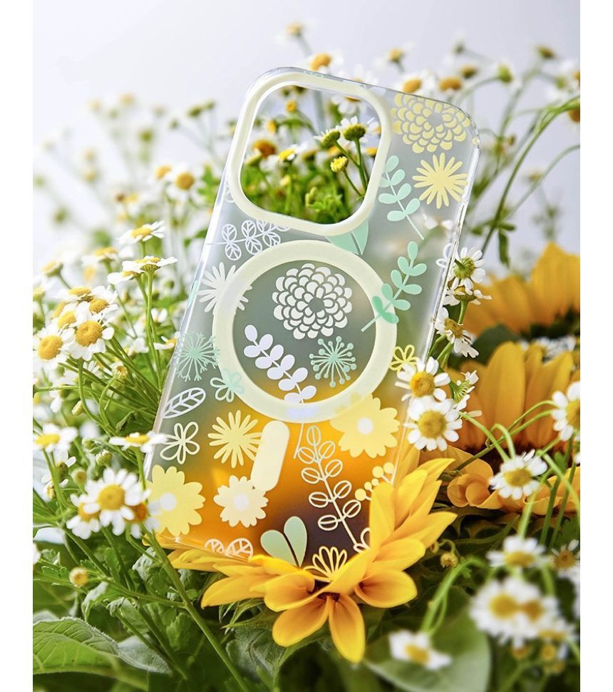 Floral Phone Case MagSafe
