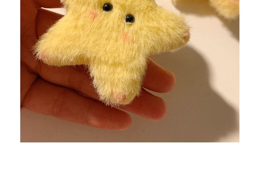 2: Star Set Chenille of Hair Clip