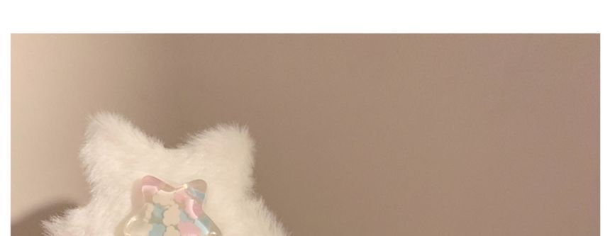 2: Star Set Chenille of Hair Clip