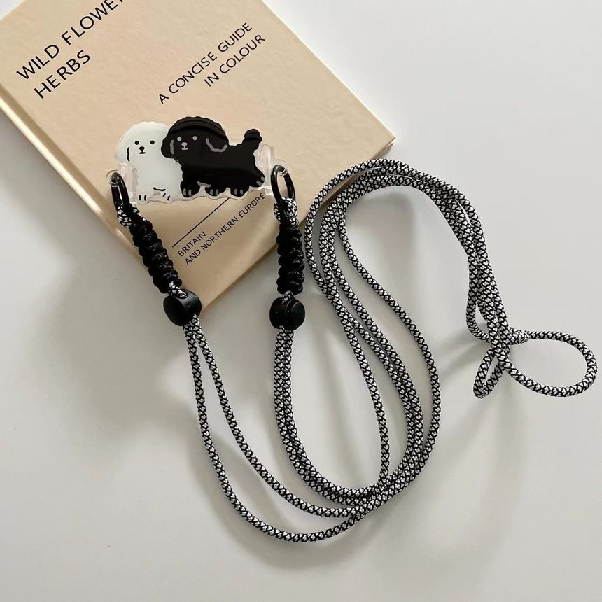 Phone On Clip (Various Designs) Lanyard Animal