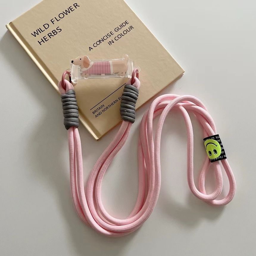 Phone On Clip (Various Designs) Lanyard Animal