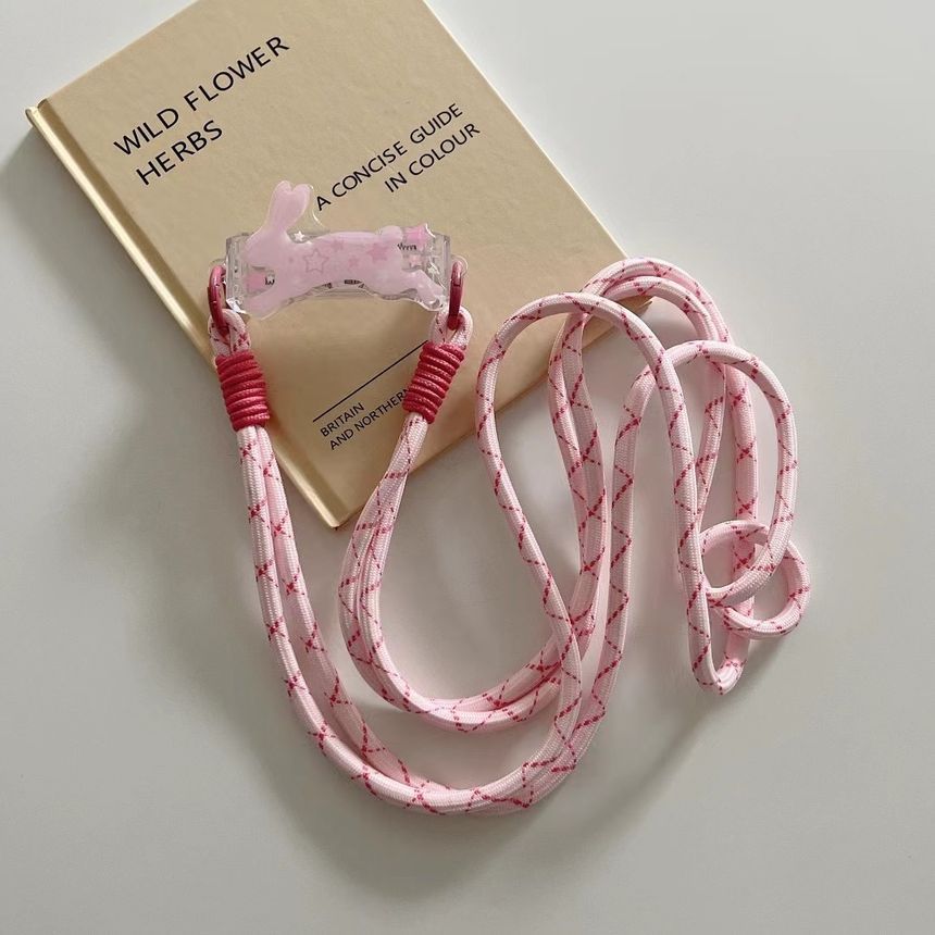 Phone On Clip (Various Designs) Lanyard Animal