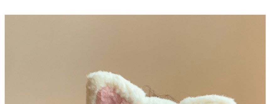 Cat Ear Headband Chenille