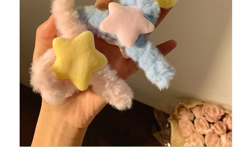 Clamp Star Hair Chenille