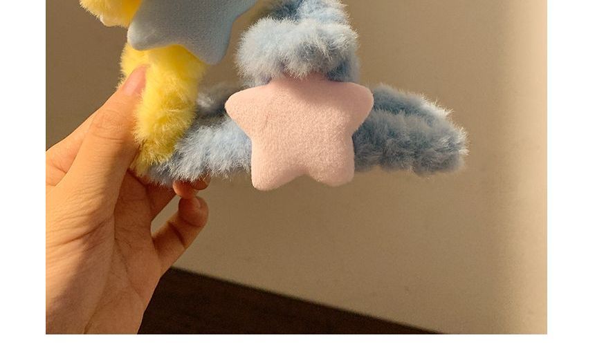 Clamp Star Hair Chenille
