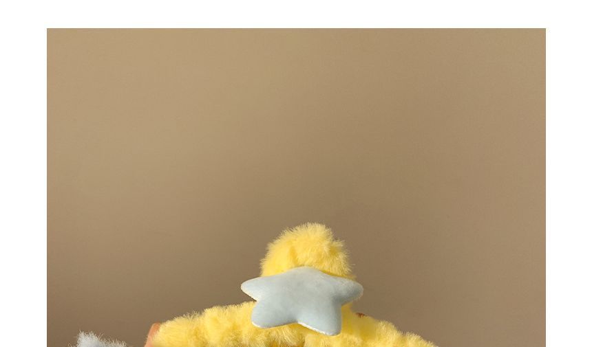 Clamp Star Hair Chenille
