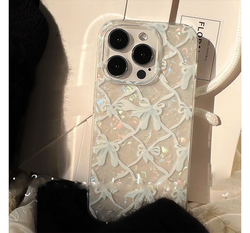 Phone Bow Case Ballet