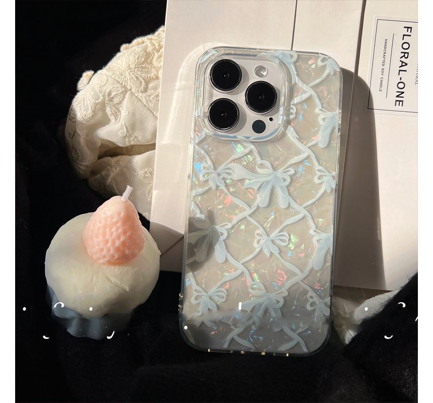 Phone Bow Case Ballet