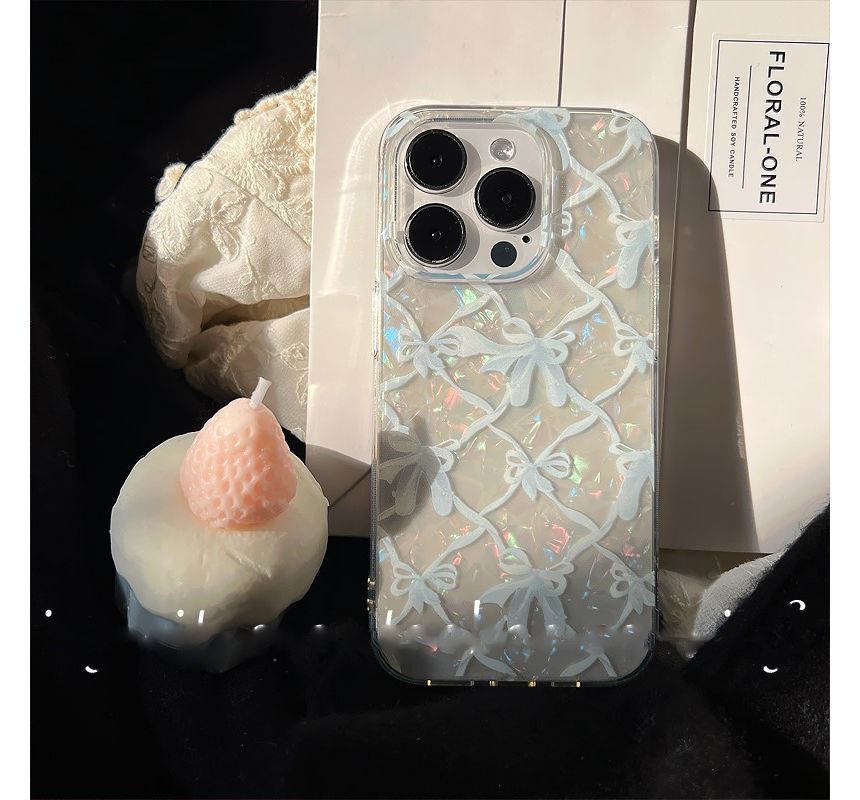 Phone Bow Case Ballet