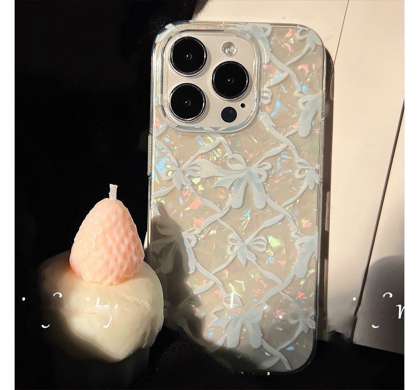 Phone Bow Case Ballet