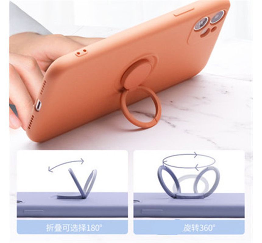 Plain Stand Case Ring Phone