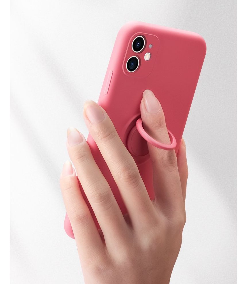 Plain Stand Case Ring Phone