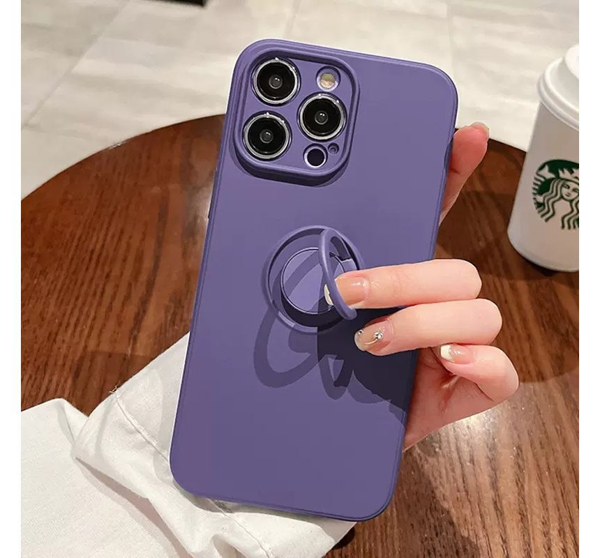Phone Stand Case Plain Ring