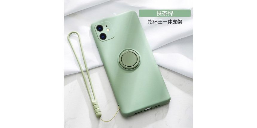 Stand Case Ring Phone Plain