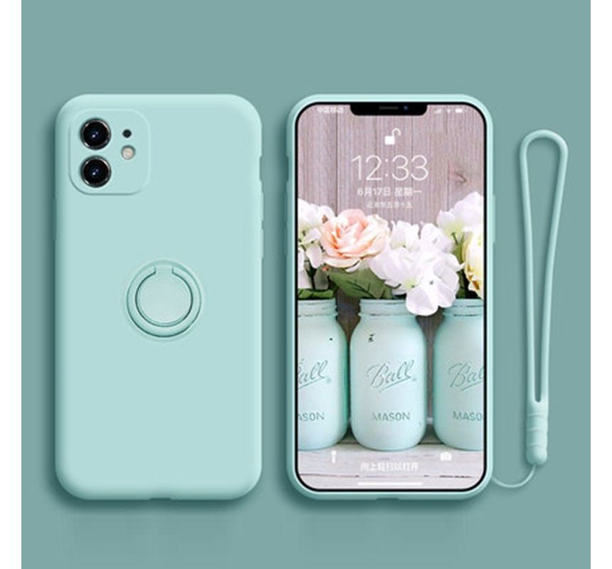 Plain Case Ring Phone Stand