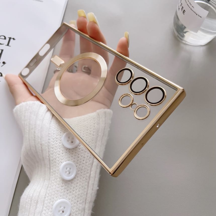 Magnetic Case Phone Plain