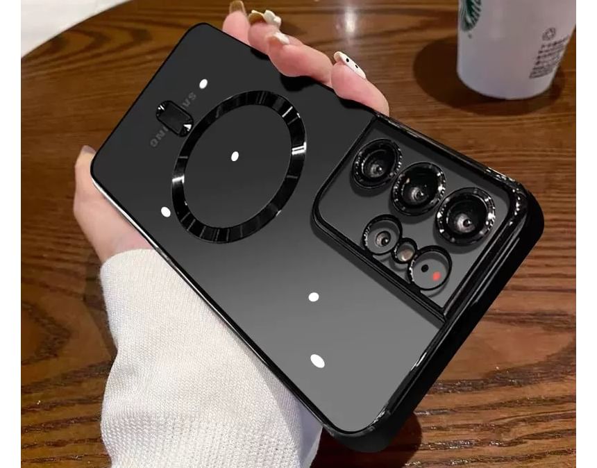 Magnetic Case Plain Phone