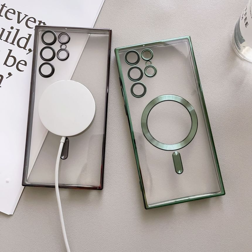 Magnetic Case Plain Phone