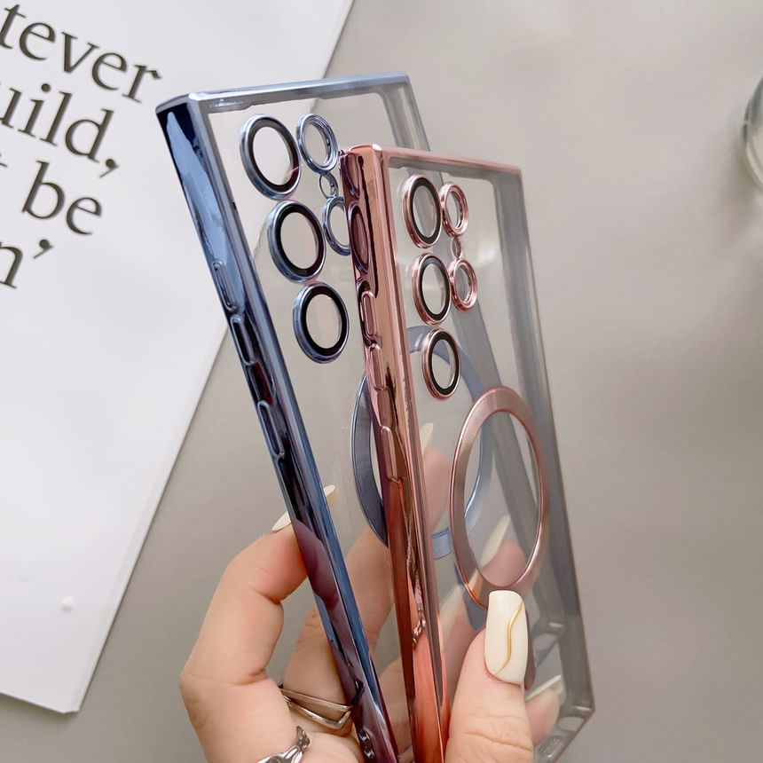 Magnetic Case Plain Phone
