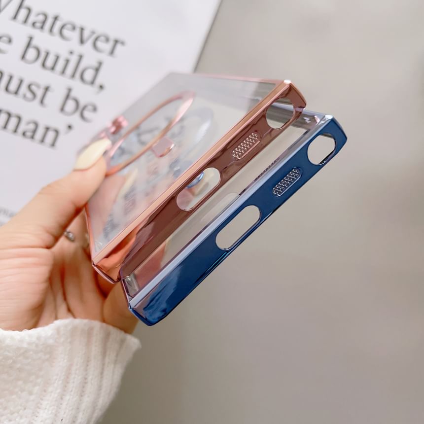Magnetic Case Plain Phone