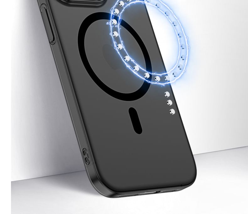 Frosted Phone MagSafe Case