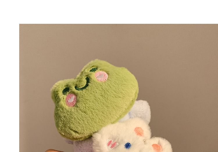 Chenille (Various Face Wrist Band Wash Designs) Animal