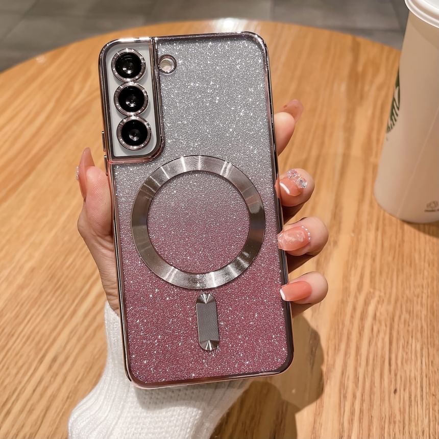 Glitter Phone Case Magnetic