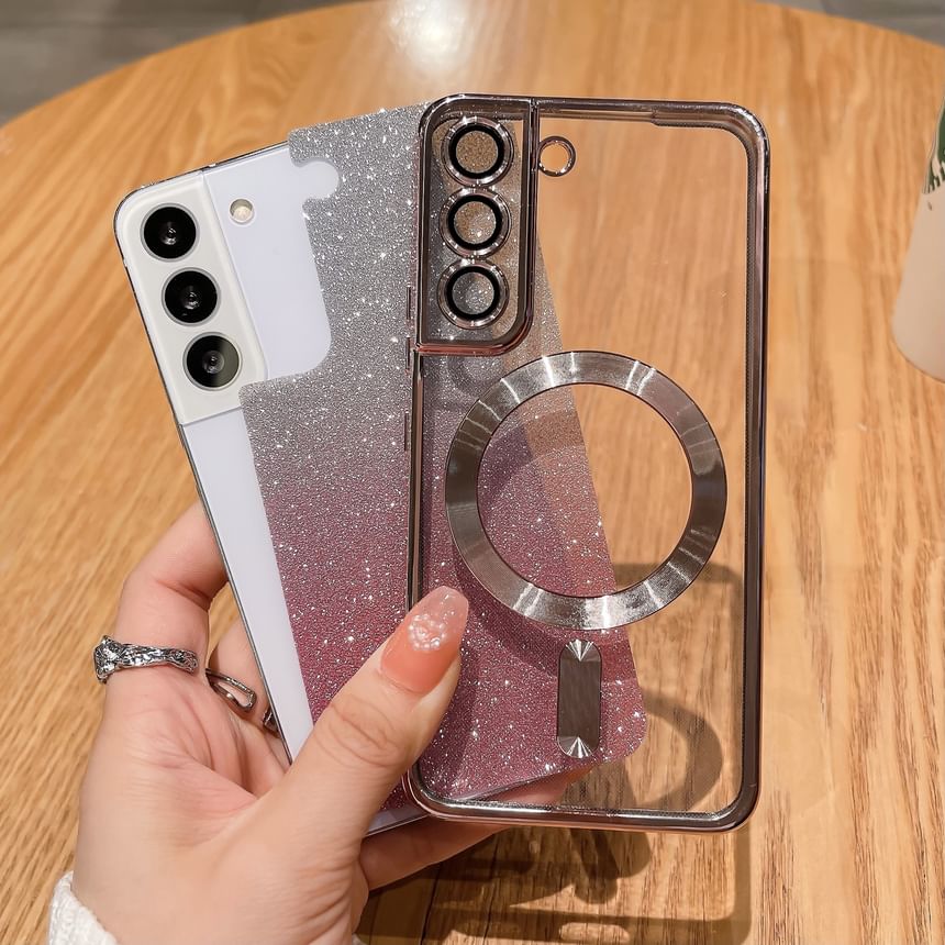 Glitter Phone Case Magnetic