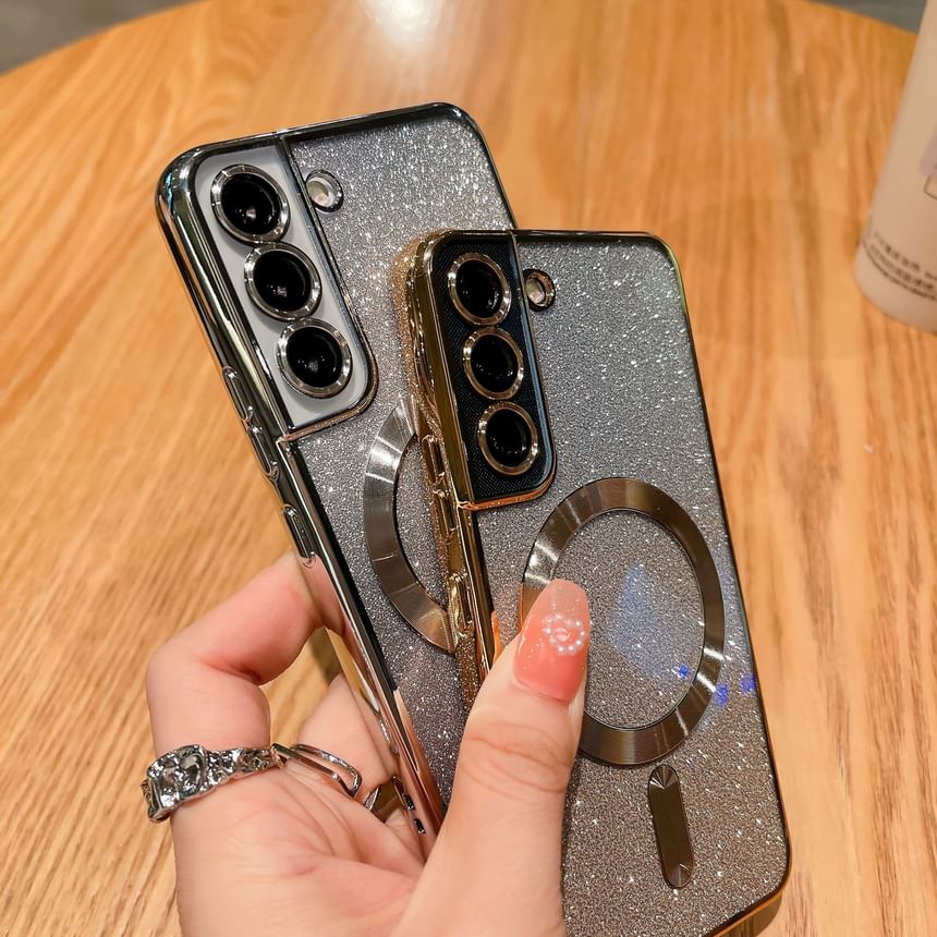 Glitter Phone Case Magnetic