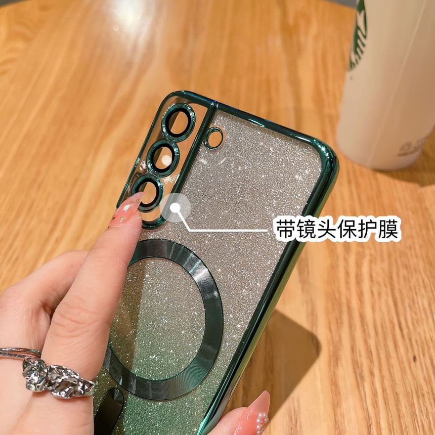 Glitter Phone Case Magnetic
