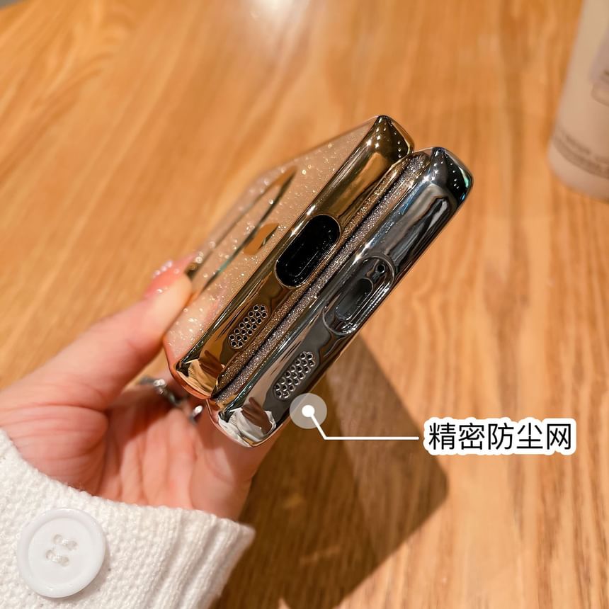 Glitter Phone Case Magnetic