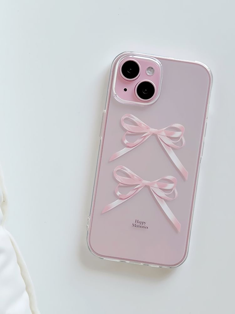 Ribbon Phone Case