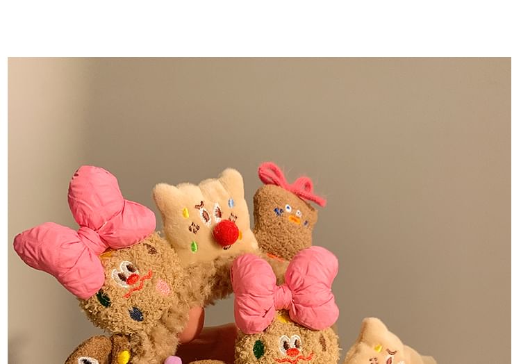 (Various Face Wash Designs) Cookie Headband Yarn