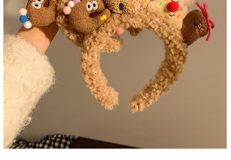 (Various Face Wash Designs) Cookie Headband Yarn