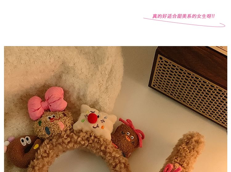 (Various Face Wash Designs) Cookie Headband Yarn